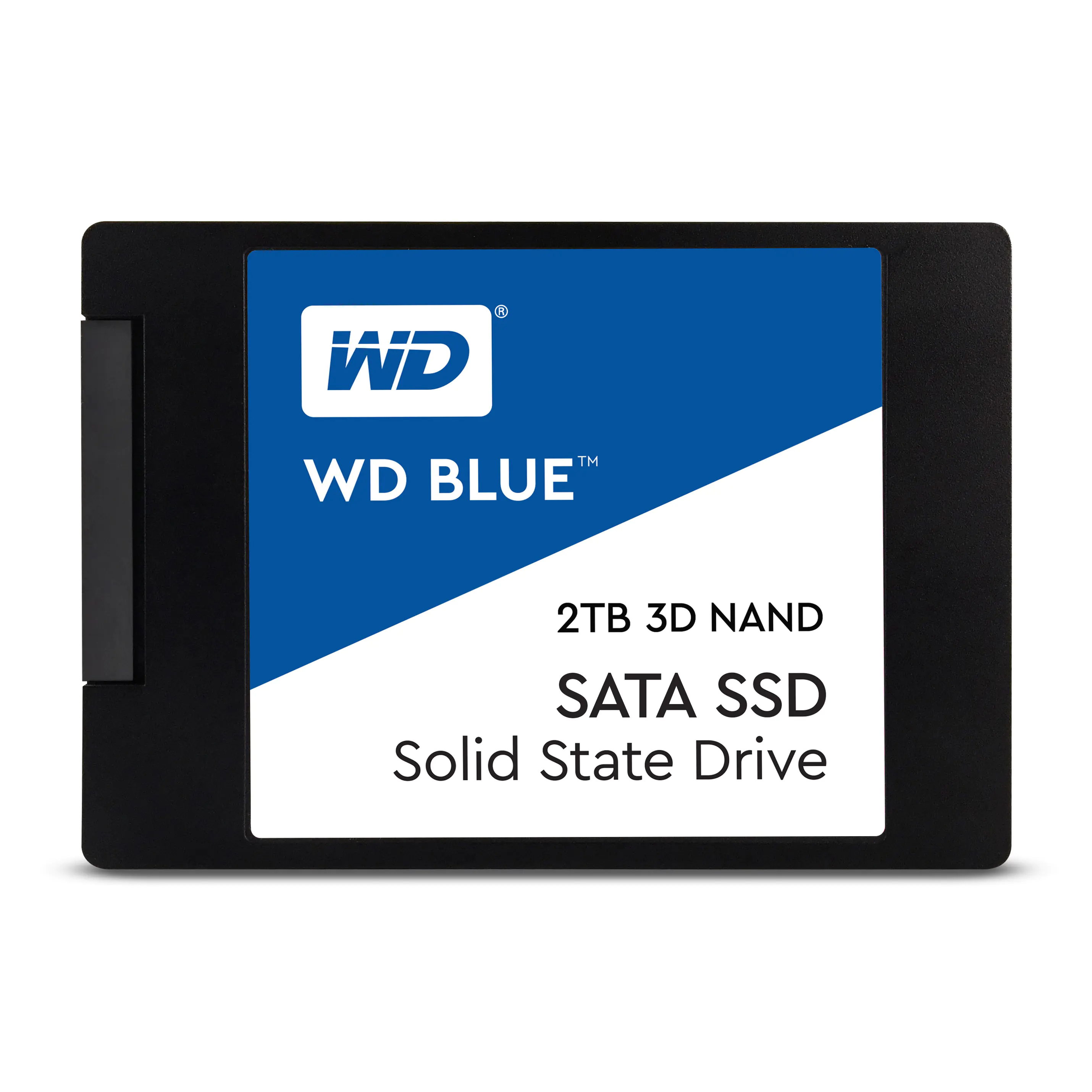 WD Blue 3D NAND SATA SSD WDS200T2B0A - 2 TB SSD - intern - 2.5" (6.4 cm) - SATA 6Gb/s