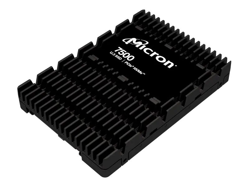 Micron 7500 PRO - SSD - Read Intensive - verschlüsselt - 7.68 TB - intern - 2.5" (6.4 cm) - U.3 PCIe 4.0 (NVMe) - FIPS 140-3 Level 2, 256-Bit-AES, 3072-Bit-RSA, 208-Bit-RSA - TCG Opal Encryption 2.01 Micron 7500 PRO - SSD - Read Intensive - verschlüsselt - 7.68 TB - intern - 2.5" (6.4 cm) - U.3 PCIe 4.0 (NVMe) - FIPS 140-3 Level 2, 256-Bit-AES, 3072-Bit-RSA, 208-Bit-RSA - TCG Opal Encryption 2.01