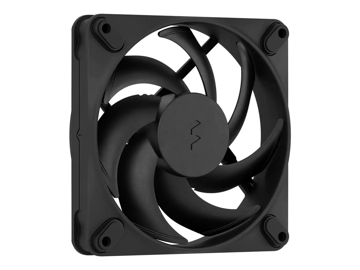 Fractal Design Momentum 12 - Gehäuselüfter - 120 mm - Schwarz
