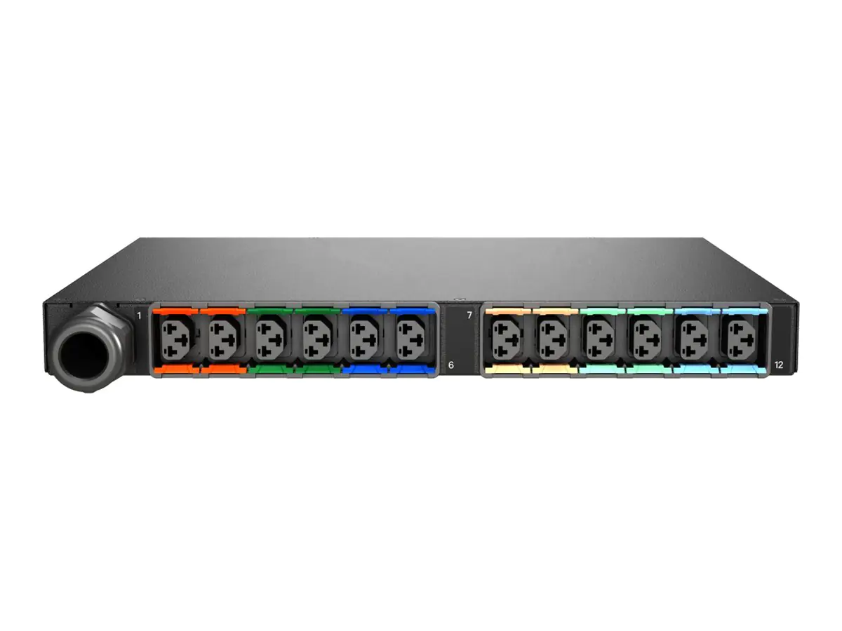 Vertiv PowerIT MGU5M1R6-12CF13-3PS56B2H10-S - Stromverteilungseinheit (Rack - einbaufähig)