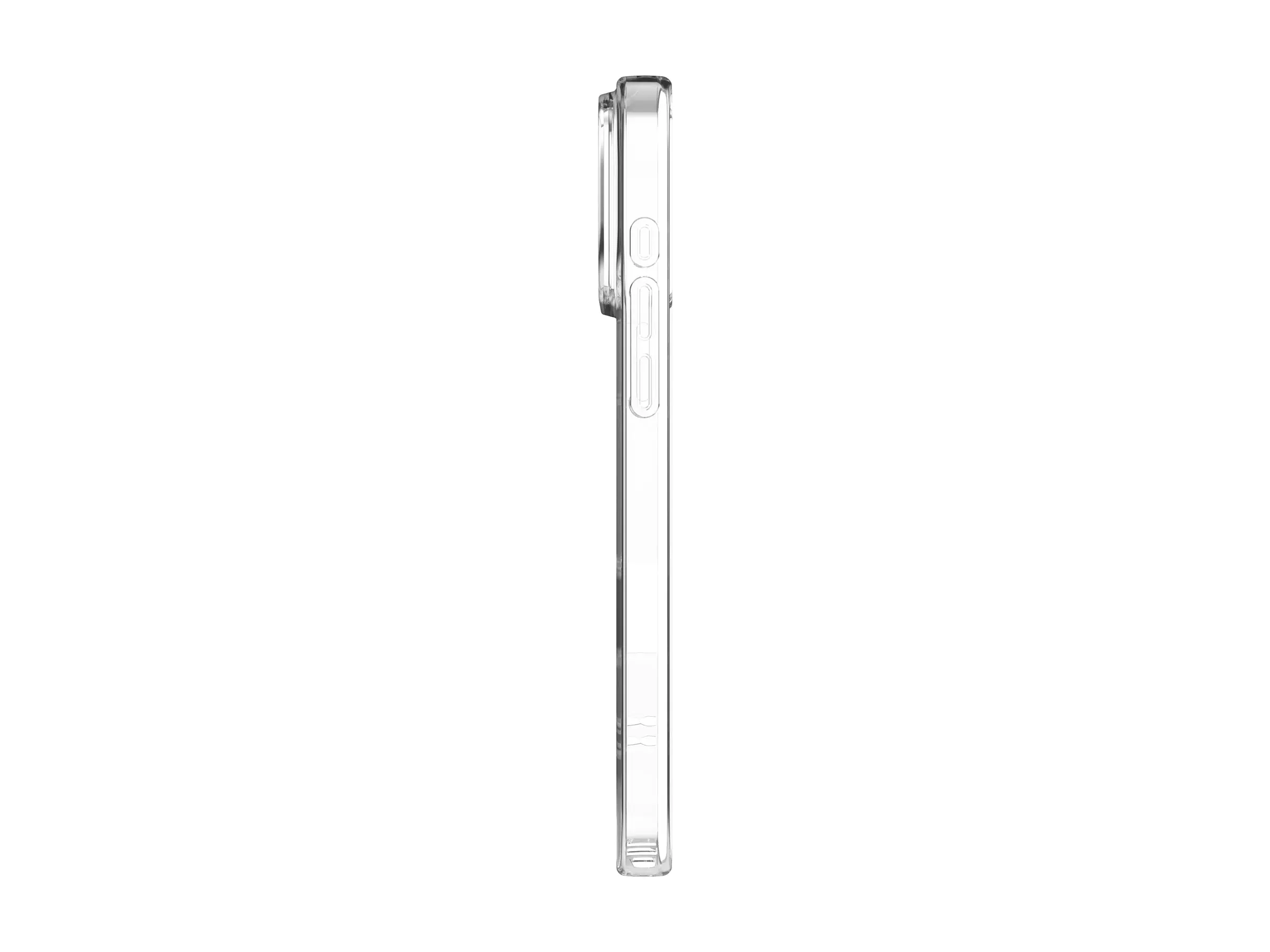 Zagg Clear Protect - Hintere Abdeckung für Mobiltelefon - klar - für Apple iPhone 17 Pro Max
