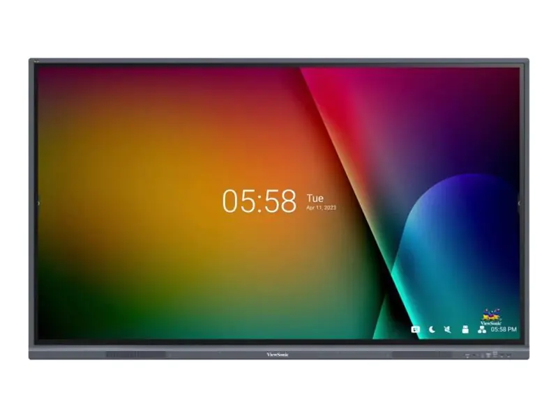 ViewSonic ViewBoard IFP6533 - 165 cm (65") Diagonalklasse LCD-Display mit LED-Hintergrundbeleuchtung - interaktiv - mit Touchscreen (Multi-Touch) - 4K UHD (2160p) 3840 x 2160 - Direct LED