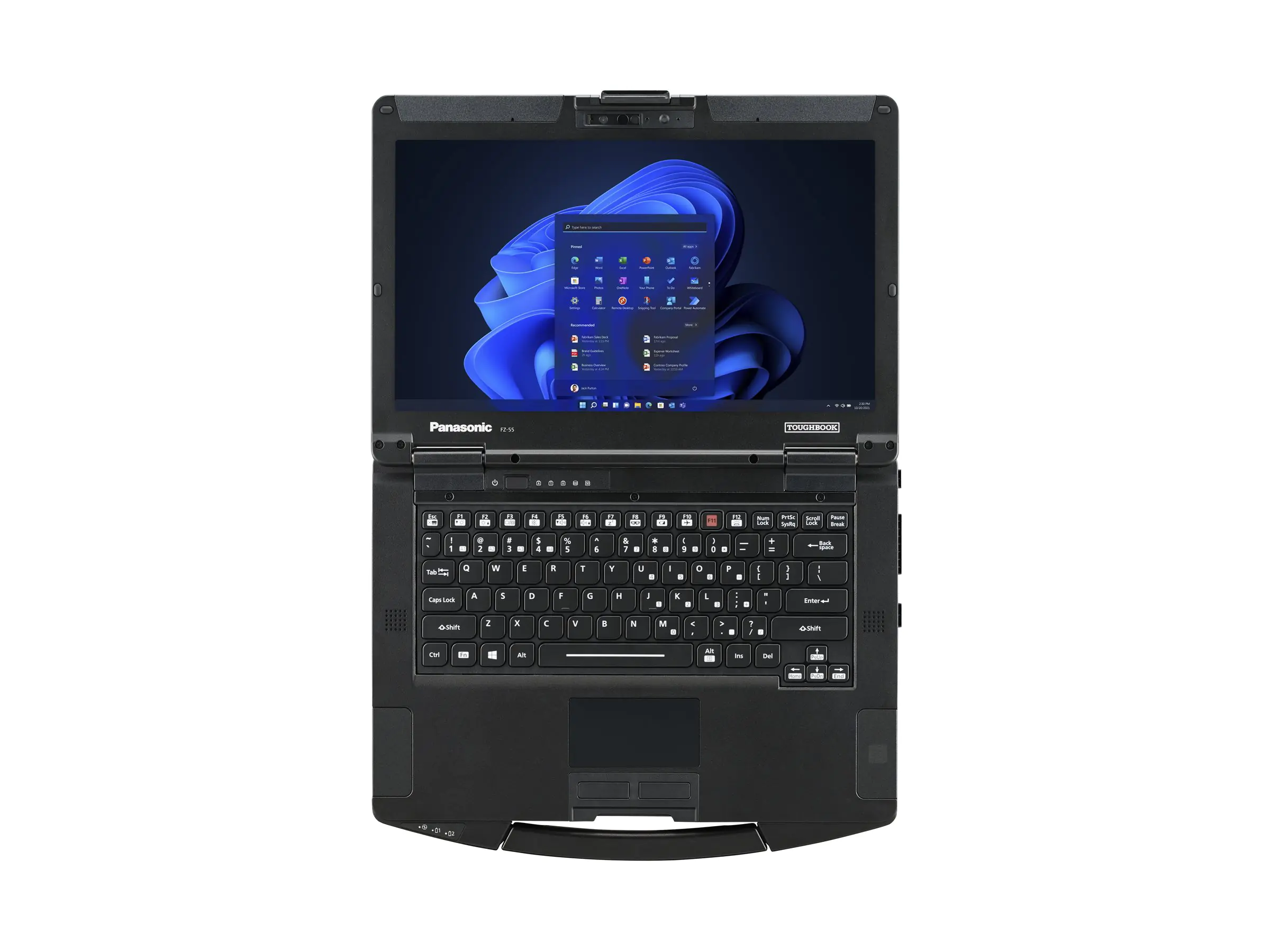 Panasonic Toughbook 55 - Robust - Intel Core i5 1345U - Win 11 Pro - UHD Graphics - 16 GB RAM - 51