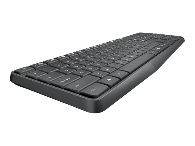 Logitech MK235 - Tastatur-und-Maus-Set - kabellos 920-007933