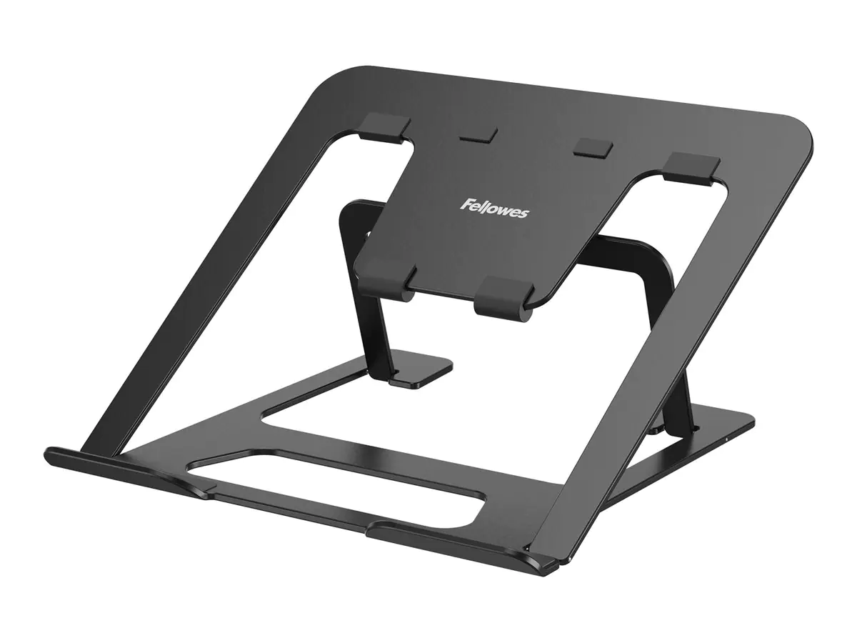 Fellowes Laptopständer bis 15" Max.5KG verstellbar schwarz