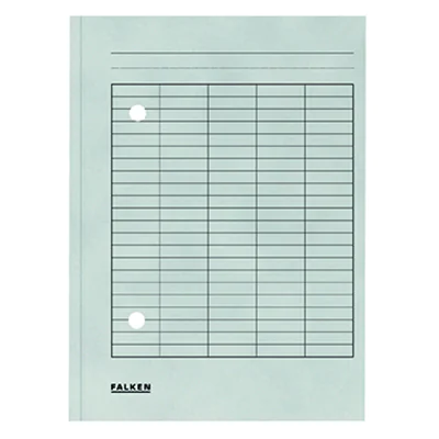 Falken Umlaufmappe DIN A4 250g/m² Manilakarton, recycelt grau 100 St./Pack. Falken Umlaufmappe DIN A4 250g/m² Manilakarton, recycelt grau 100 St./Pack.