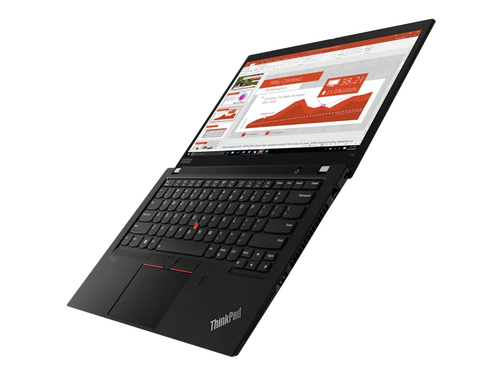 Lenovo ThinkPad T14 Gen 2 20XL - Ryzen 5 Pro 5650U / 2.3 GHz - Win 10 Pro 64-Bit - Radeon Graphics - 8 GB RAM - 256 GB SSD TCG Opal Encryption 2, NVMe - 35.6 cm (14")