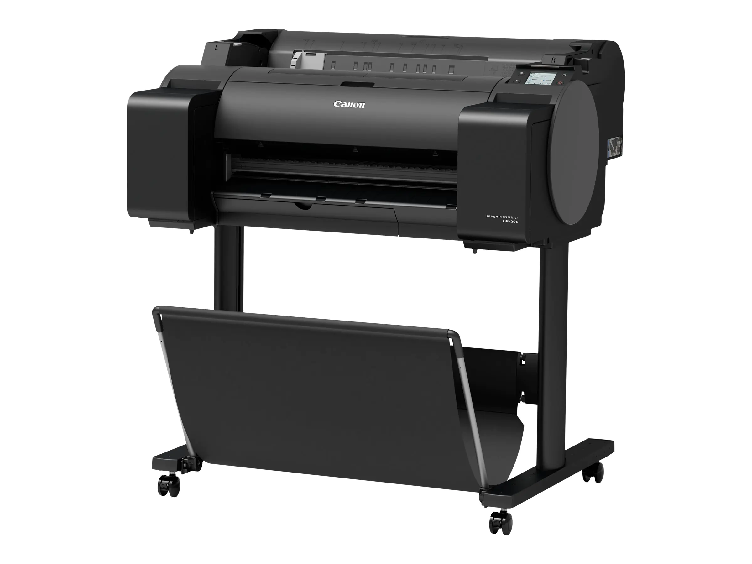 Canon imagePROGRAF GP-200 - 610 mm (24") Großformatdrucker - Farbe - Tintenstrahl - Rolle A1 (61,0 cm) - USB 2.0, Gigabit LAN, USB-Host, Wi-Fi(n)