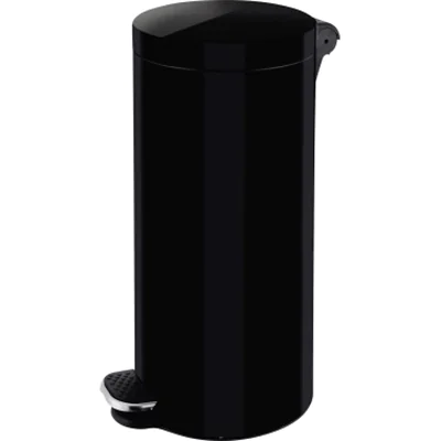 helit Tretabfalleimer H2404395 Silberionen 30l schwarz helit Tretabfalleimer H2404395 Silberionen 30l schwarz