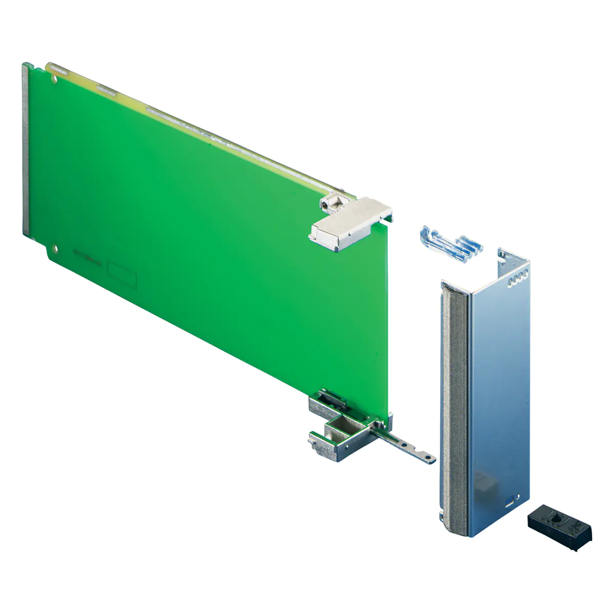 SCHROFF 20849156 Pull-Griff-Mechanik 1 St. - SCHROFF Pull-Griff-Mechanik