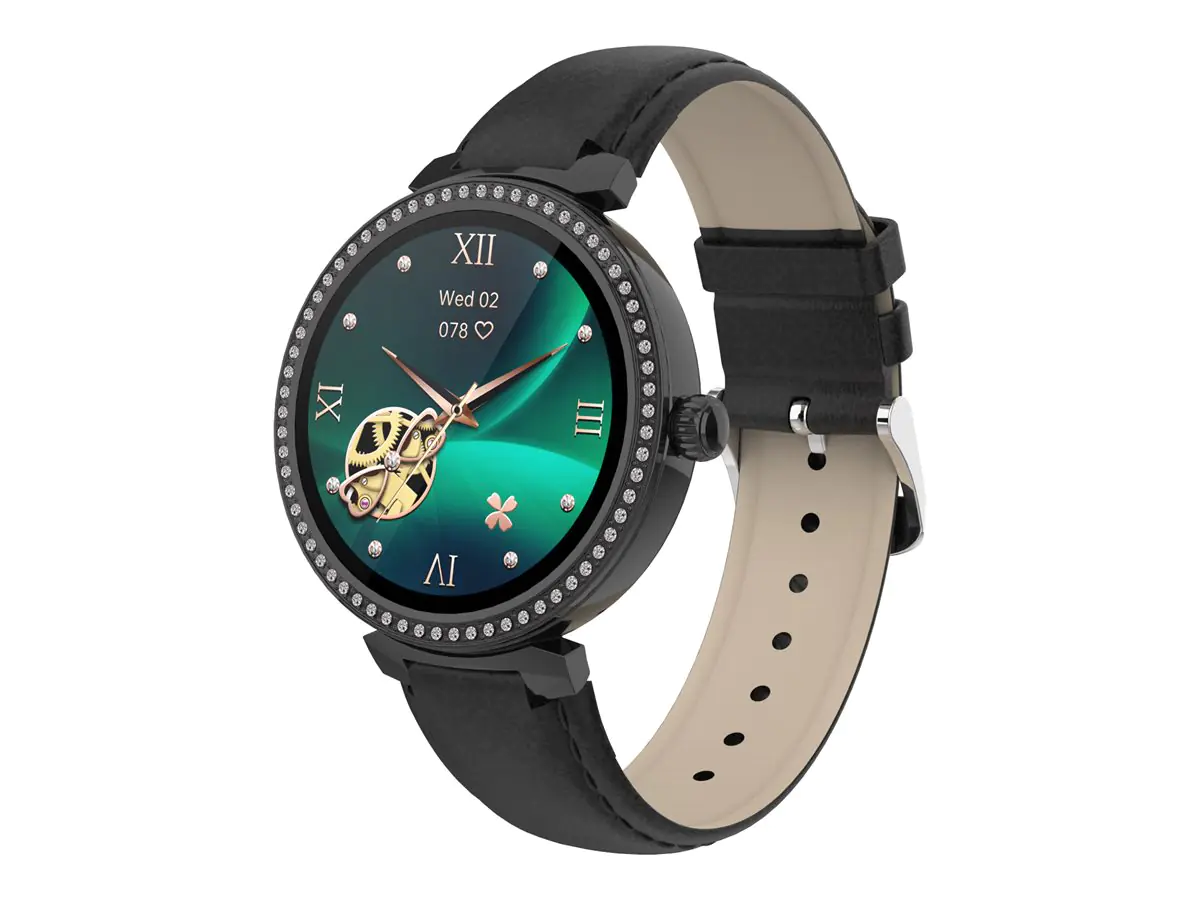 Inter Sales DENVER SWC-342 - Intelligente Uhr mit Riemen - Anzeige 3 cm (1.2") 116111000650