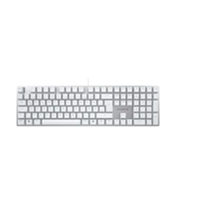 CHERRY KC 200 MX - Tastatur - USB - QWERTZ - Deutsch - Tastenschalter: CHERRY MX2A Brown - weiß - plastikfreie Verpackung CHERRY KC 200 MX - Tastatur - USB - QWERTZ - Deutsch - Tastenschalter: CHERRY MX2A Brown - weiß - plastikfreie Verpackung