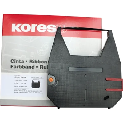 Kores Farbband G154CFS Carbon schwarz Kores Farbband G154CFS Carbon schwarz
