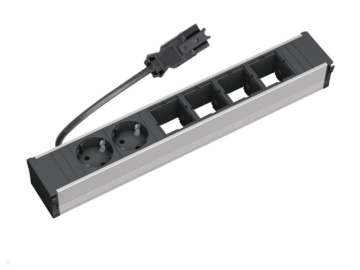 Bachmann CONI - Steckdosenleiste - Eingabe, Eingang GST18i3 - Ausgangsanschlüsse: 4 - 10 cm - Deutschland - Schwarz, Rot Bachmann CONI - Steckdosenleiste - Eingabe, Eingang GST18i3 - Ausgangsanschlüsse: 4 - 10 cm - Deutschland - Schwarz, Rot