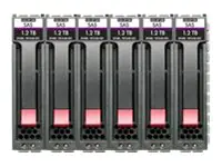 HPE Enterprise - Festplatte - 1.8 TB - 2.5" SFF (6.4 cm SFF) - SAS 12Gb/s - 10000 rpm (Packung mit 6) - für Modular Smart Array 1060 10GBASE-T iSCSI SFF, 1060 12Gb SAS SFF, 1060 16Gb Fibre Channel SFF, 2060 10GbE iSCSI SFF, 2060 12Gb SAS SFF, 2060 16Gb Fi