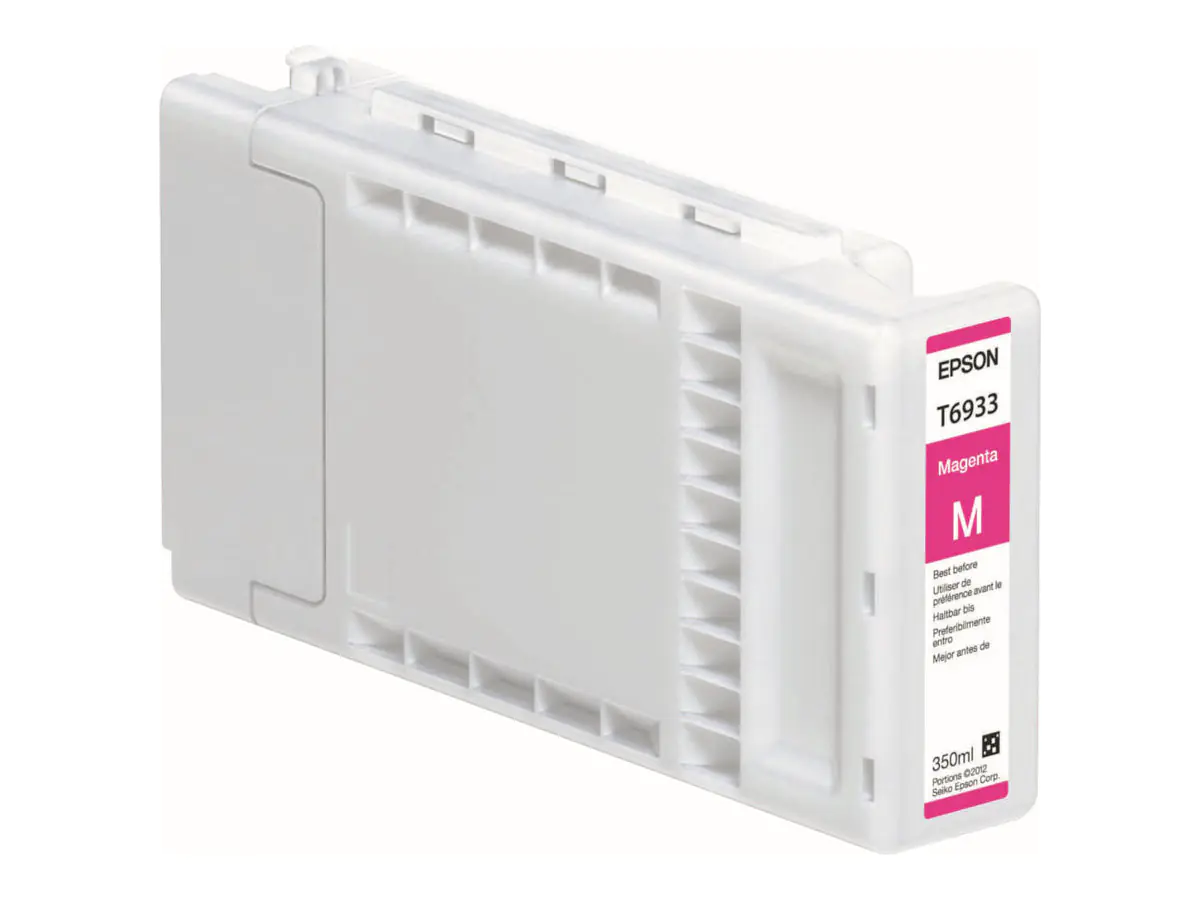 Epson T693300 - 350 ml - Magenta - Original - Tintenpatrone - für SureColor SC-T3000, T3070, T3200, T5070, T5200, T7000, T7070, T7200, T3270, T5270, T7270