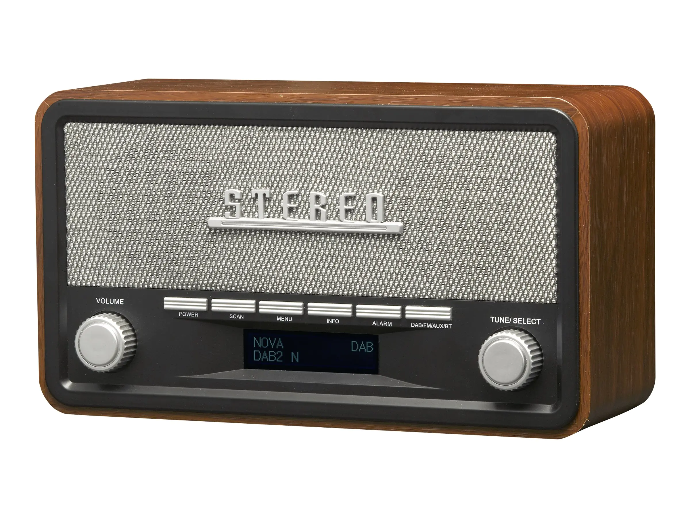 DENVER DAB-18 - Radiouhr - 4 Watt