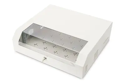 DIGITUS Wandgehäuse - SOHO, Slim DN-19 04U-PB