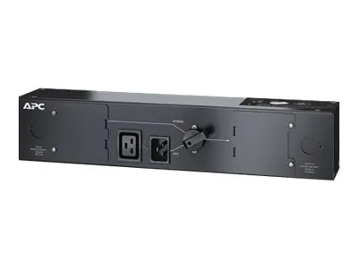 APC Service Bypass Panel - Stromverteilungseinheit (Rack - einbaufähig) - Wechselstrom 230 V - 3000 VA - Ausgangsanschlüsse: 2 - 2U - Schwarz - für P/N: SMT2200I-AR, SMT2200R2I-AR, SMT3000I-AR, SMT3000R2I-AR, SRT1500XLI, SRT2200XLI-KR