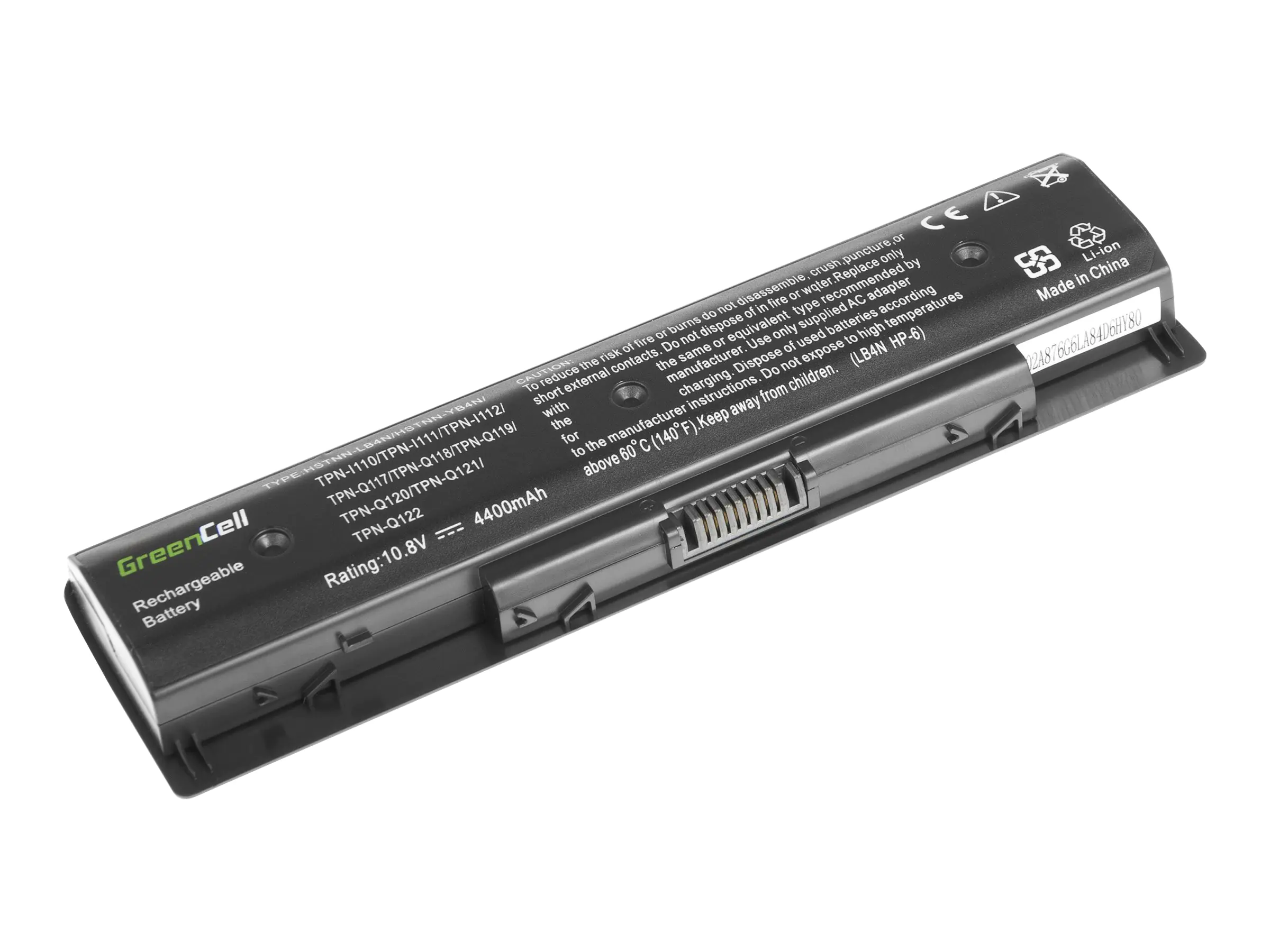 Green Cell Laptop-Batterie (gleichwertig mit: HP78