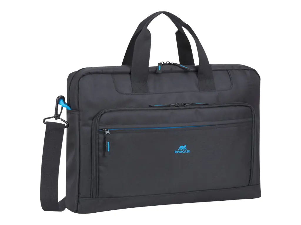 Riva Case Regent series 8059 - Notebook-Tasche - 43.9 cm - bis zu 17,3" - Schwarz