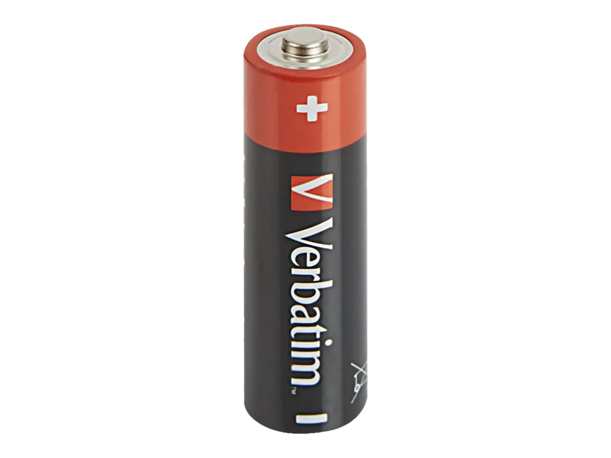 Verbatim Batterie 24 x AA / LR6 - Alkalisch 49505