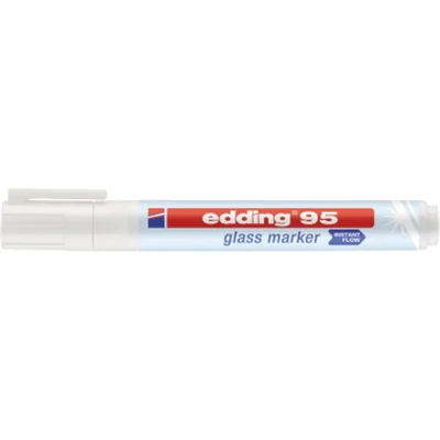 edding Glasboardmarker 95 4-95049 1,5-3mm Rundspitze weiß edding Glasboardmarker 95 4-95049 1,5-3mm Rundspitze weiß