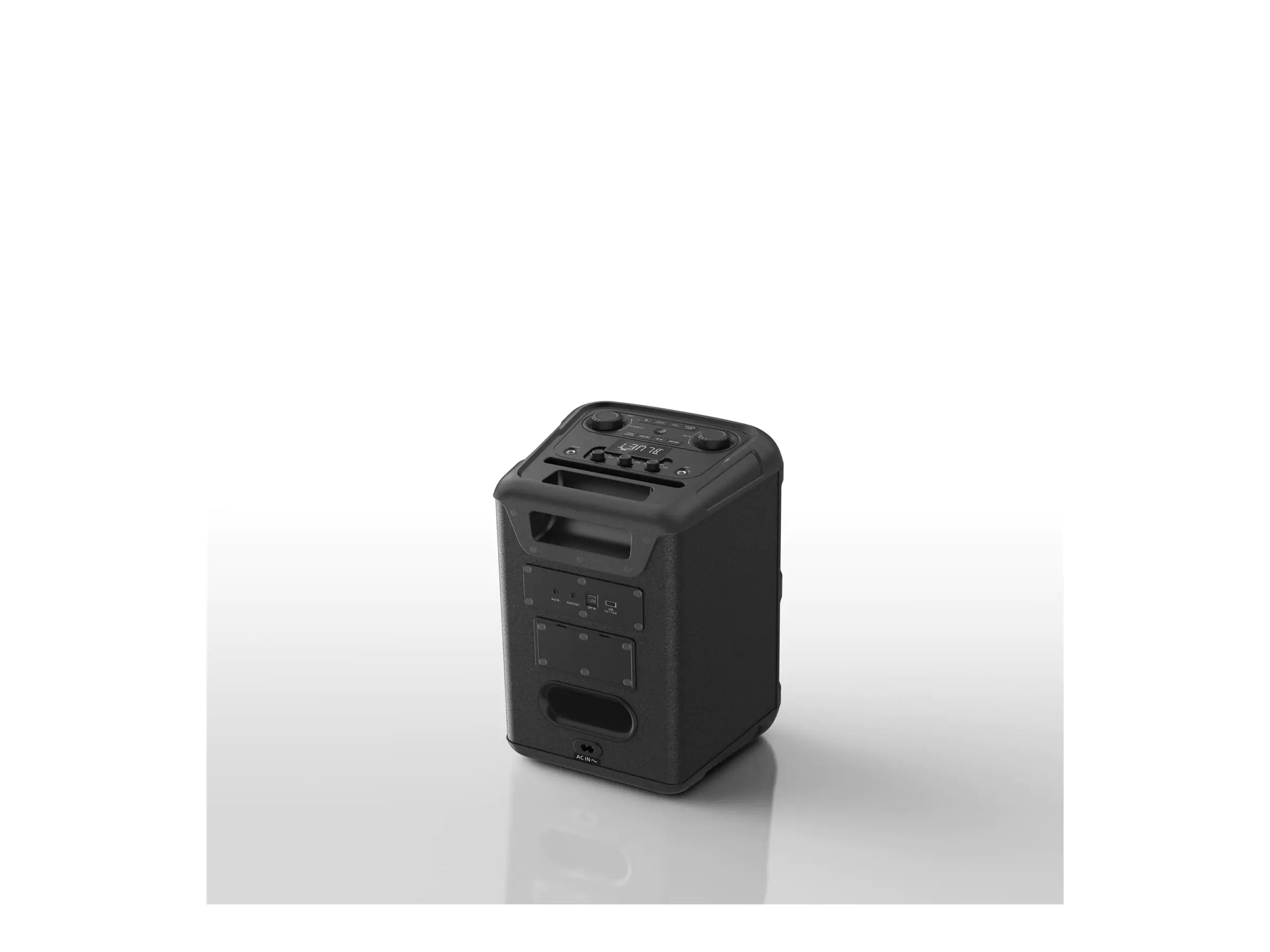 Panasonic Bluetooth Speaker SC-BMAX5 Schwarz SC-BMAX5E-K - Lautsprecher - 2.1