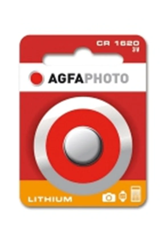 AgfaPhoto Batterie CR1620 - Li 70118