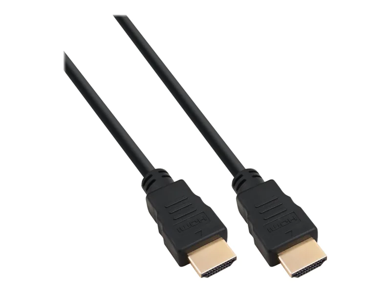 InLine Ultra High Speed HDMI-Kabel - HDMI (M) bis HDMI (M) - 1.5 m - Schwarz - 17911A InLine Ultra High Speed HDMI-Kabel - HDMI (M) bis HDMI (M) - 1.5 m - Schwarz - 17911A