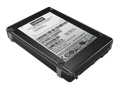 Lenovo ThinkSystem PM1653 - SSD - Read Intensive - verschlüsselt - 1.92 TB - Hot-Swap - 2.5" (6.4 cm) - SAS 12Gb/s - TCG Enterprise, Self-Encrypting Drive (SED) - für ThinkStation P920 Rack; ThinkSystem SN550 V2; SR630 V2; SR650 V2; SR670 V2; ST650 V