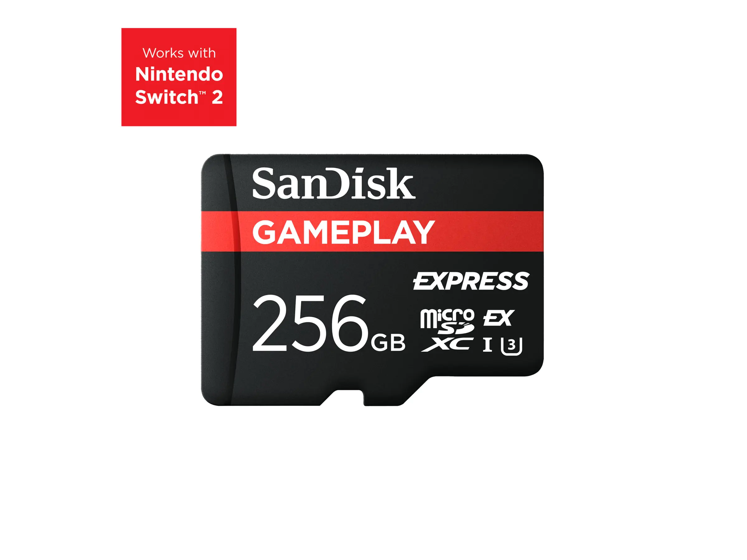 SanDisk GamePlay - Flash-Speicherkarte - 256