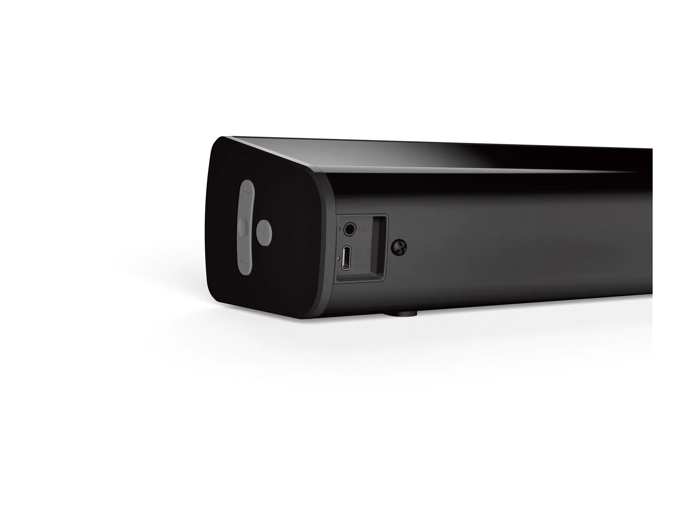 Creative Stage Air V2 - Soundbar - für PC - 2.0-Kanal - kabellos - Bluetooth - 10 Watt - Schwarz
