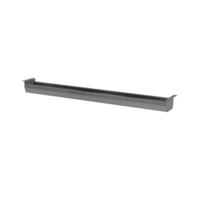 Hammerbacher Kabelkanal 1.262 x 93 x 144 mm (B x H x T) Metall, pulverbeschichtet graphit Hammerbacher Kabelkanal 1.262 x 93 x 144 mm (B x H x T) Metall, pulverbeschichtet graphit