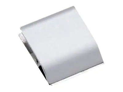 MAUL Papierklemmschiene 6246908 DIN A9 Aluminium matt silber