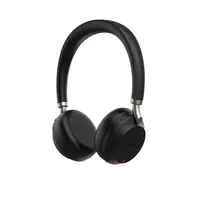 Yealink BH72 - Headset-System - On-Ear - Bluetooth - kabellos - Adapter USB-C via Bluetooth - Geräuschisolierung - Schwarz - Zertifiziert für Microsoft Teams