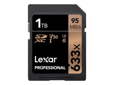 Lexar Professional - Flash-Speicherkarte - 1