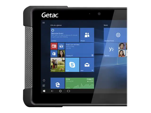 GETAC T800 G2 - Robust - Tablet - Intel Atom x7 Z8750 / 1.6 GHz - Win 10 IoT Enterprise - HD