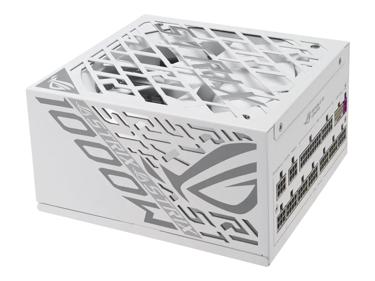 ASUS ROG Strix - White Edition - Netzteil (intern) 90YE00W9-B0NA00