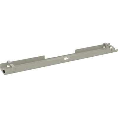 Kabelkanal horizontal beidseitig abklappbar für Tische B2000mm sw Kabelkanal horizontal beidseitig abklappbar für Tische B2000mm sw