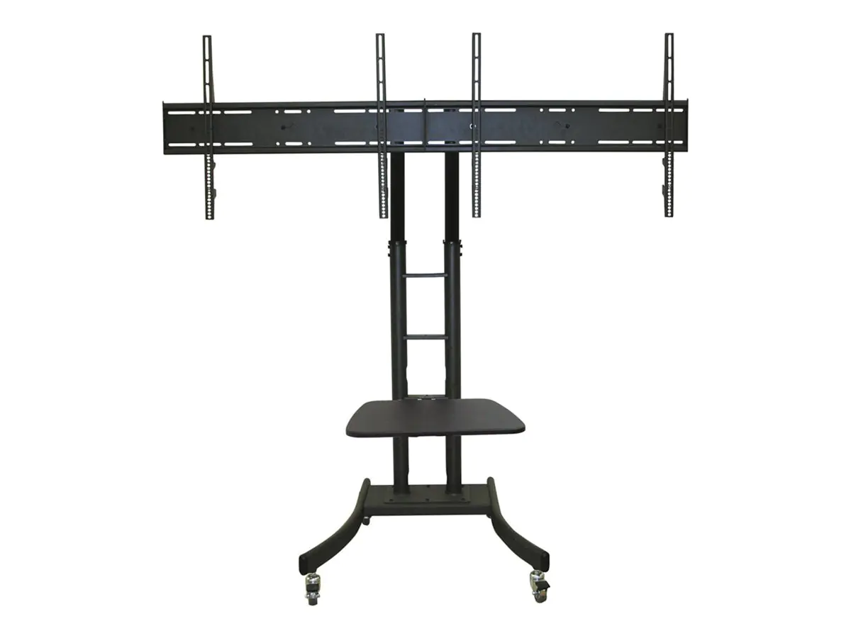 Neomounts by Newstar PLASMA-M2000ED - Wagen - für 2 LCD-Displays/AV-Systeme - Schwarz - Bildschirmgröße: 106.7-177.8 cm (42"-70")