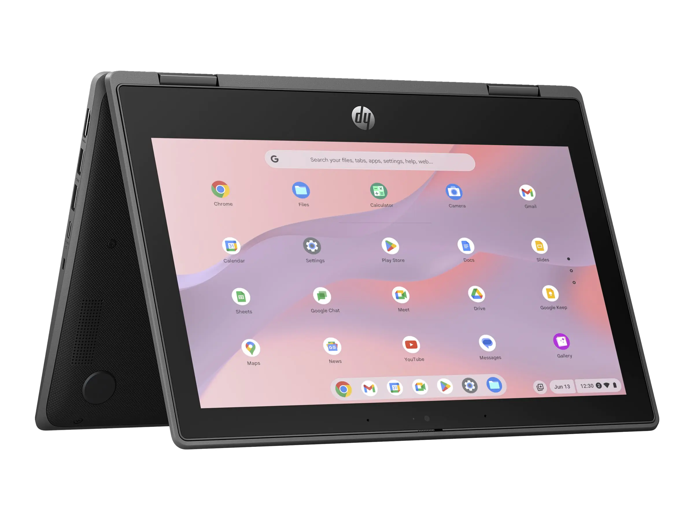 HP Fortis Flip 11 G1 I Chromebook - Flip-Design - Intel N-series N250 / 1.3 GHz - Chrome OS - Intel Graphics - 8 GB RAM - 128 GB SSD UFS - 29.5 cm (11.6") 5P9U0EA#ABD