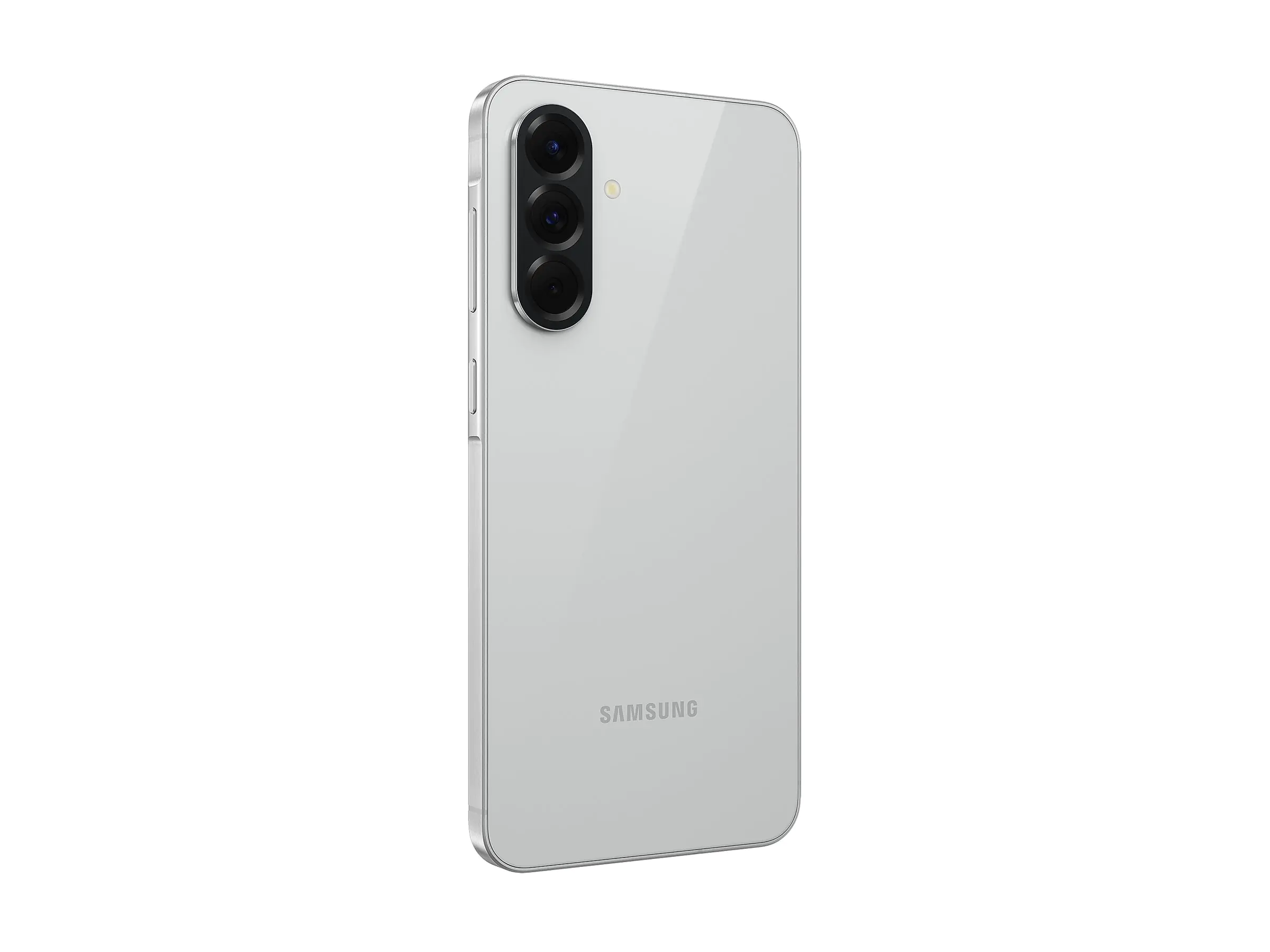 Samsung Galaxy A56 - 5G Smartphone - Dual-SIM - RAM 8 GB / Interner Speicher 256 GB - OLED-Display - 6.7" - 2340 x 1080 Pixel (120 Hz) - Triple-Kamera 50 MP, 12 MP, 5 MP - front camera 12 MP - tolle hellgraue Farbe