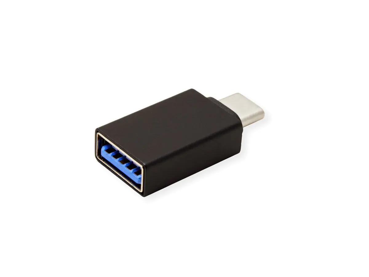 ROLINE USB-Adapter - USB-C (M) zu USB Typ A (W) 12.03.2997