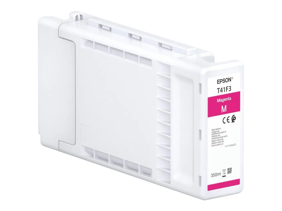 Epson T41F3 - 350 ml - Magenta - original - Tintenpatrone - für SureColor SC-T3400, SC-T3400N, SC-T3405, SC-T3405N