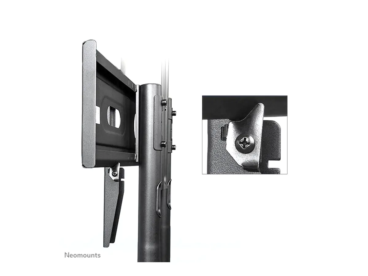 Neomounts NM-M1700 - Wagen - für LCD-Display - Schwarz - Bildschirmgröße: 81.3-190.5 cm (32"-75")