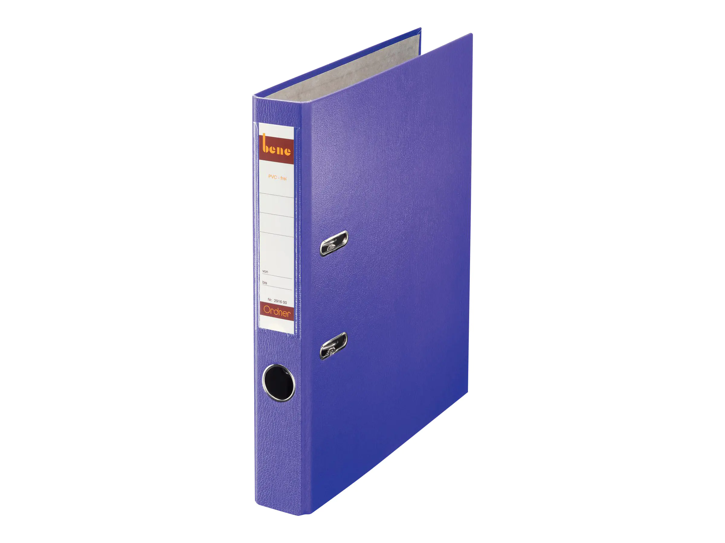 Bene No.1 - Aktenordner - Rückenbreite: 52 mm - für A4 (210 x 297 mm) 291600VI