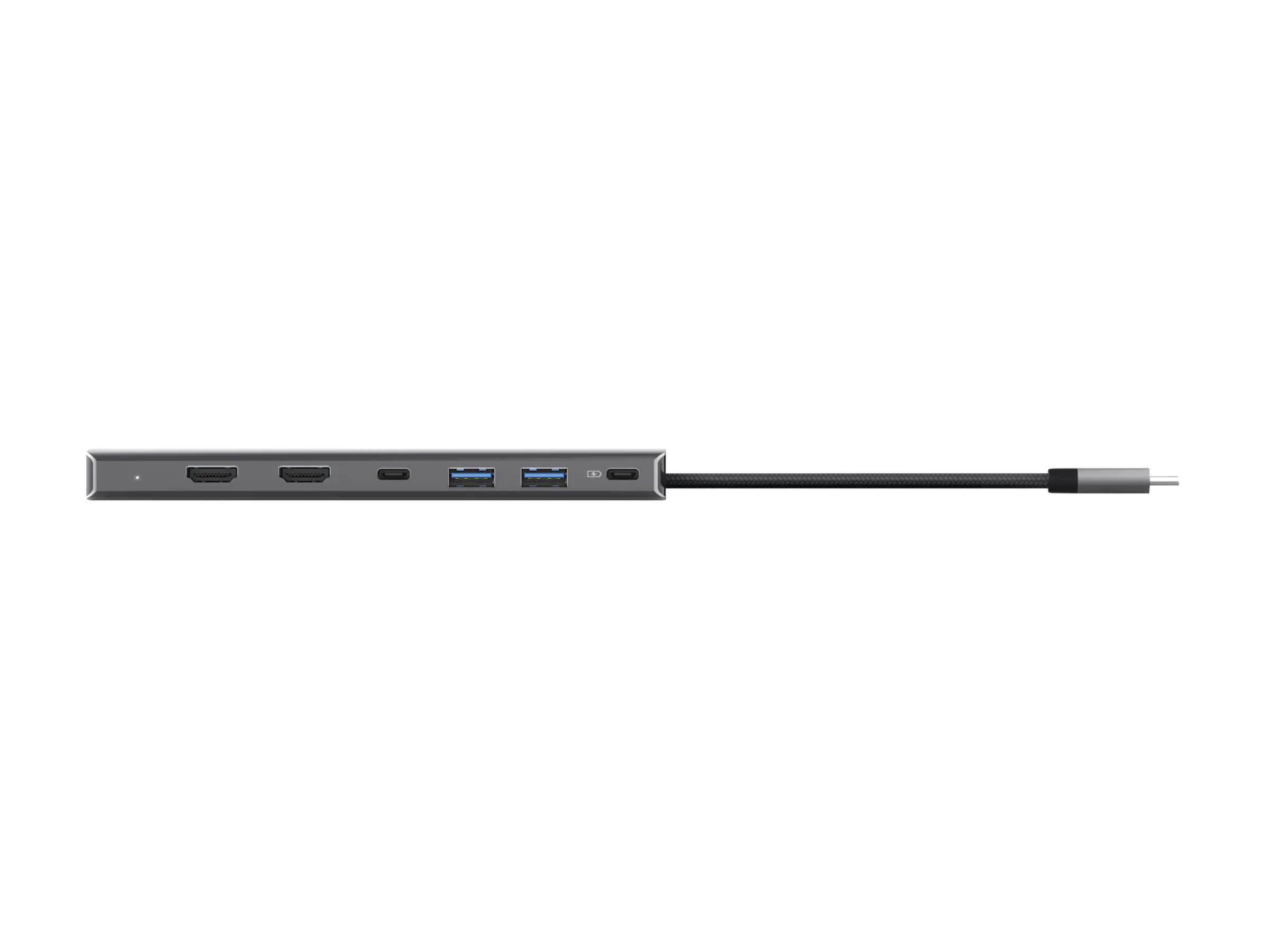 Trust Dalyx 7-in-1 USB-C Multiport Adapter - Dockingstation