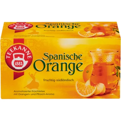 Teekanne Tee 6774 Spanische Orange 20 St./Pack. Teekanne Tee 6774 Spanische Orange 20 St./Pack.