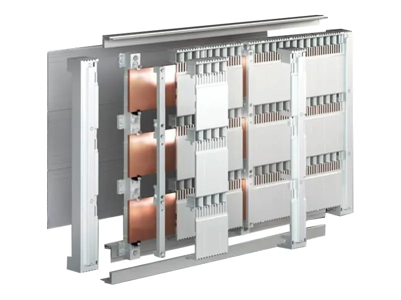 Rittal SV - Sammelschiene universelle Unterstützung - RAL 7035 (Packung mit 2)